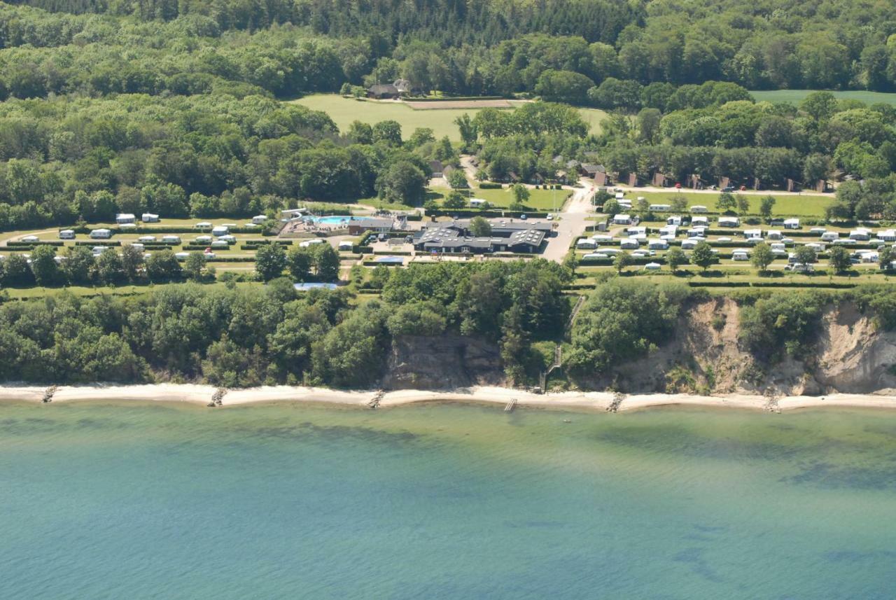 Dancamps Trelde Naes Hotell Fredericia Eksteriør bilde
