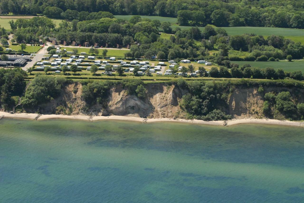 Dancamps Trelde Naes Hotell Fredericia Eksteriør bilde