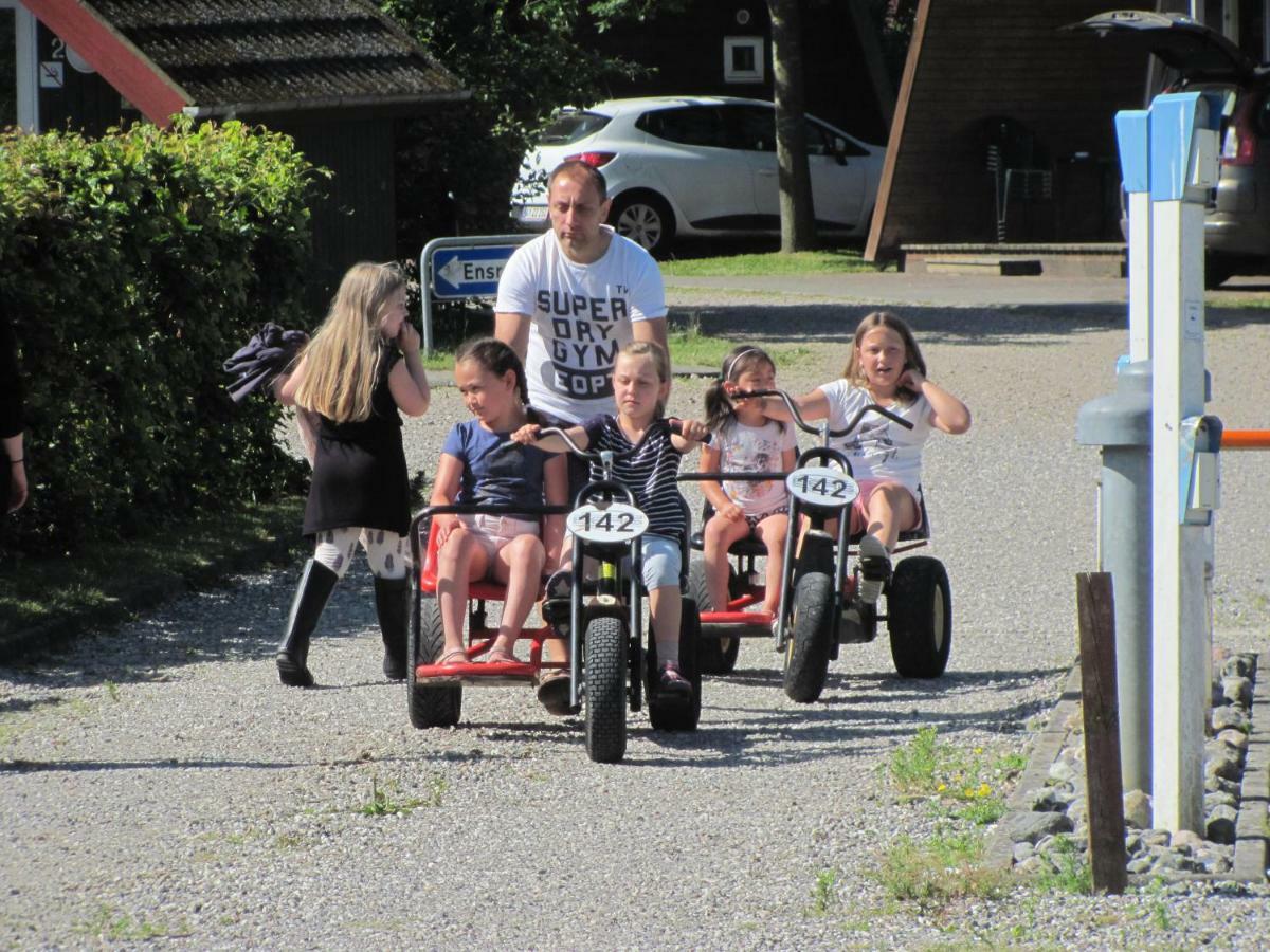 Dancamps Trelde Naes Hotell Fredericia Eksteriør bilde